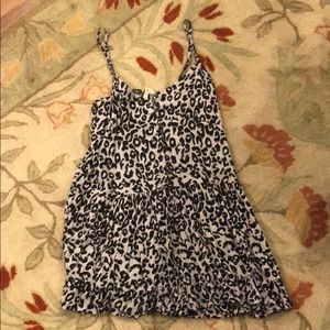 Flowy Cheetah Dress